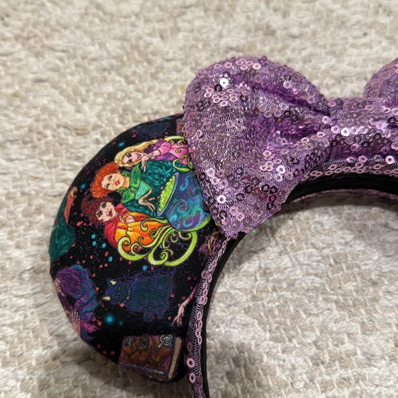Custom Hocus Pocus Disney ears - Picture 3 of 6